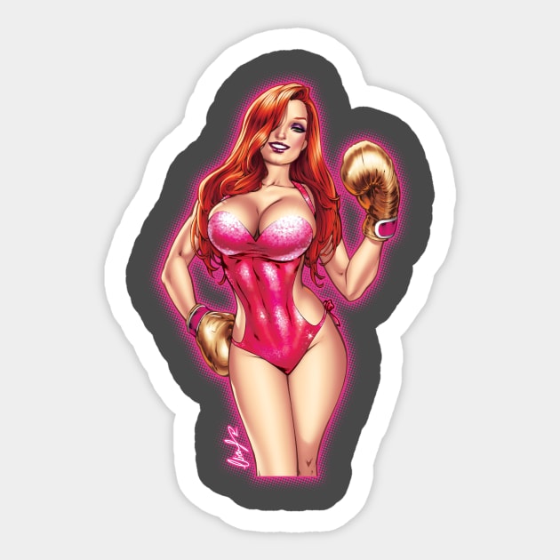 Knock Outs! Sticker by Eliaschatzoudis